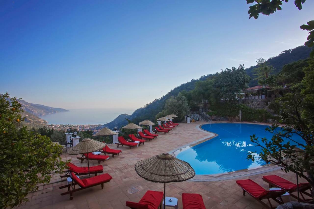 Paradise Garden Hotel โอลลุนเดนิซ ภายนอก รูปภาพ